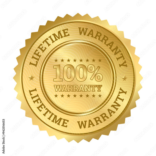 Lifetime Warranty